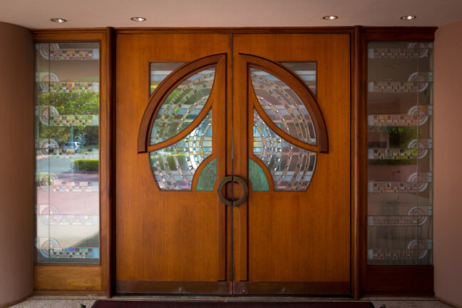 Clubhouse by F L Wright