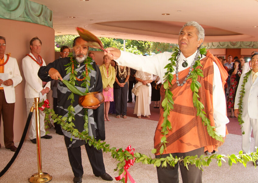 Honoring Hawaiian Tradition